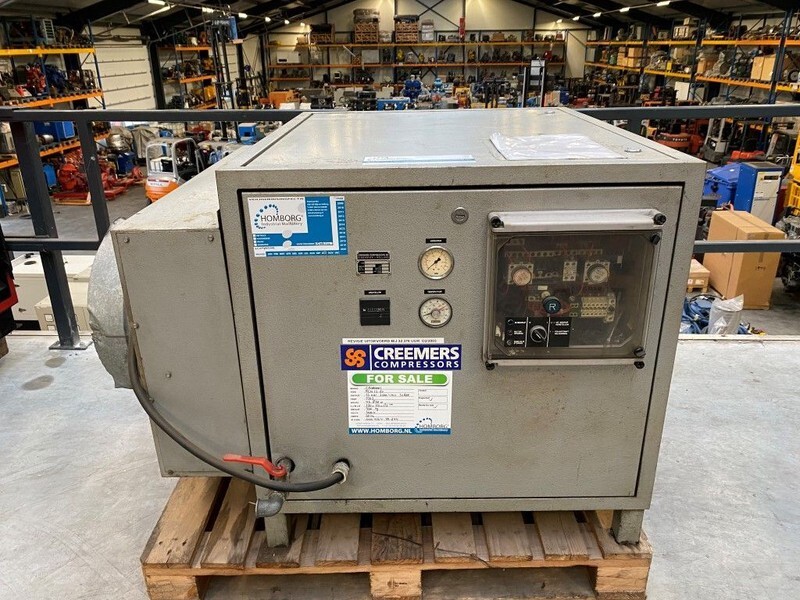 Creemers RCN 15-60 15 kW 2000 L / min 10 Bar Elektrische Schroefcompressor - Kompresor udara: gambar 1 Creemers RCN 15-60 15 kW 2000 L / min 10 Bar Elektrische Schroefcompressor - Kompresor udara: gambar 1