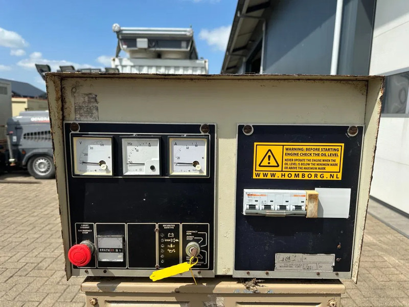 Cummins 4B3.9 SDMO Leroy Somer 40 kVA noodstroom generatorset 476 hours - Genset: gambar 3 Cummins 4B3.9 SDMO Leroy Somer 40 kVA noodstroom generatorset 476 hours - Genset: gambar 3
