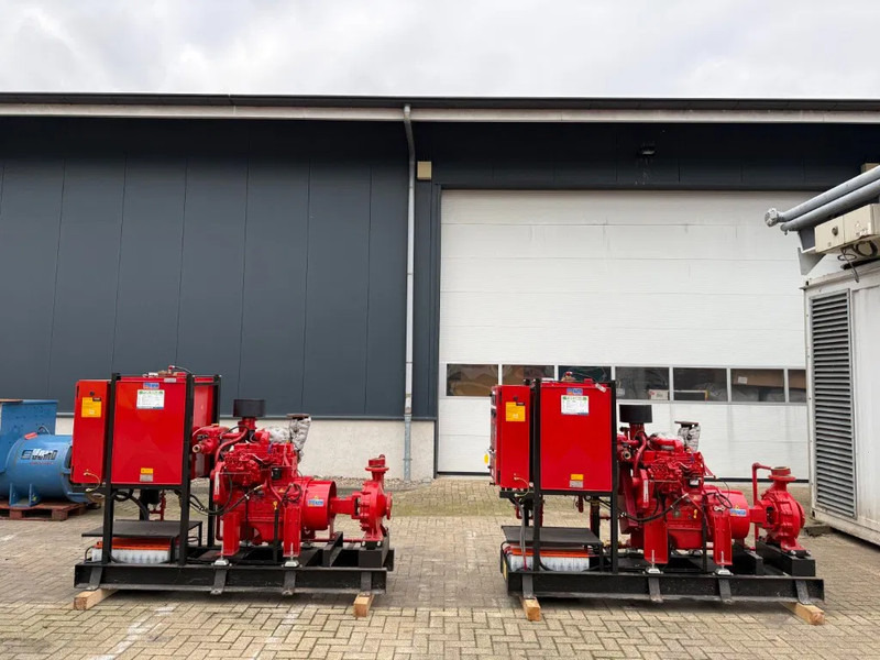 Cummins B3.8-C Firepack 138 m3 / h Diesel Waterpomp as New ! 197 hours - Pompa air: gambar 2 Cummins B3.8-C Firepack 138 m3 / h Diesel Waterpomp as New ! 197 hours - Pompa air: gambar 2