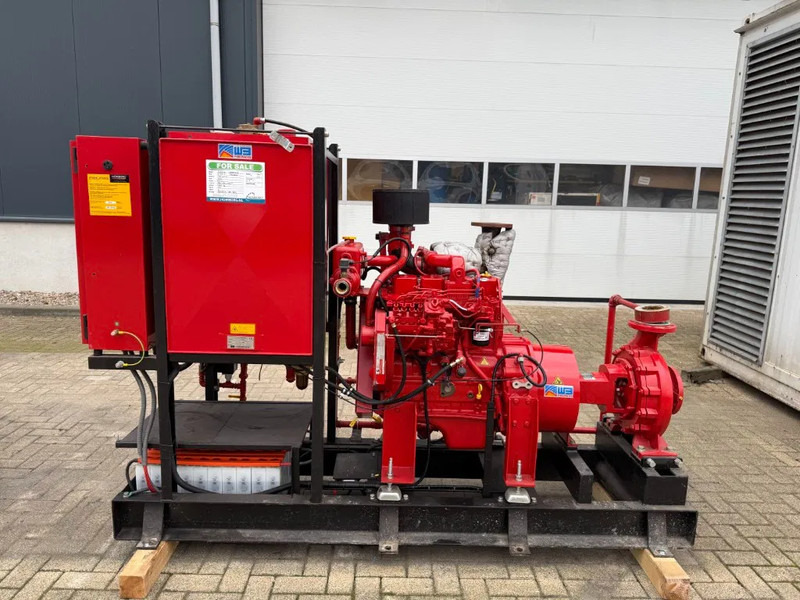 Cummins B3.8-C Firepack 138 m3 / h Diesel Waterpomp as New ! 197 hours - Pompa air: gambar 1 Cummins B3.8-C Firepack 138 m3 / h Diesel Waterpomp as New ! 197 hours - Pompa air: gambar 1