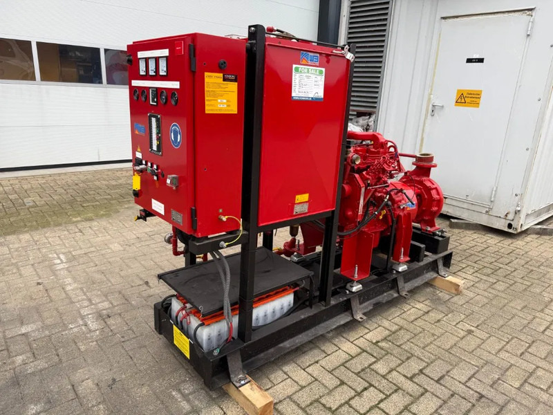 Cummins B3.8-C Firepack 138 m3 / h Diesel Waterpomp as New ! 197 hours - Pompa air: gambar 3 Cummins B3.8-C Firepack 138 m3 / h Diesel Waterpomp as New ! 197 hours - Pompa air: gambar 3