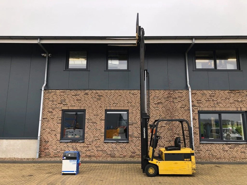 Daewoo B18T 1.8 ton Elektra Sideshift Heftruck - Forklift listrik: gambar 3 Daewoo B18T 1.8 ton Elektra Sideshift Heftruck - Forklift listrik: gambar 3