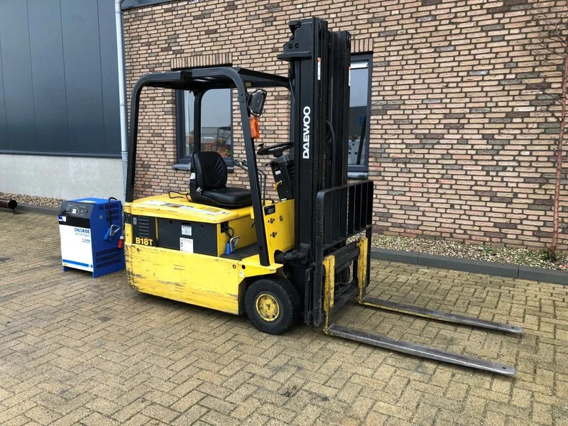 Daewoo B18T 1.8 ton Elektra Sideshift Heftruck - Forklift listrik: gambar 5 Daewoo B18T 1.8 ton Elektra Sideshift Heftruck - Forklift listrik: gambar 5