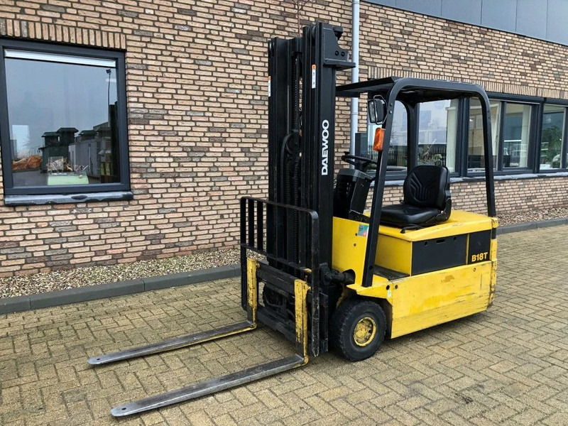 Daewoo B18T 1.8 ton Elektra Sideshift Heftruck - Forklift listrik: gambar 2 Daewoo B18T 1.8 ton Elektra Sideshift Heftruck - Forklift listrik: gambar 2