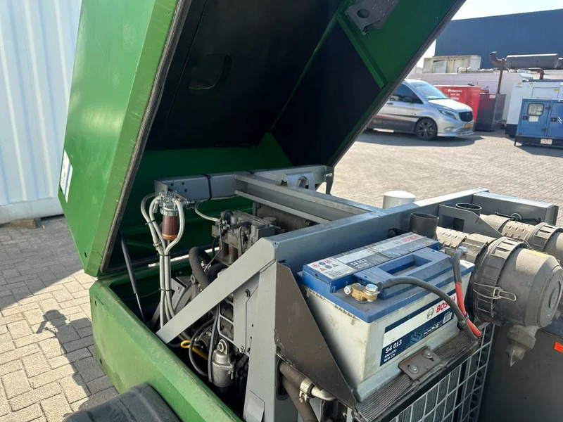 Deutz F2M 1011 Mobiele Diesel Compressor 2.5 m3 / min 22 kW 7 Bar Aanhanger - Kompresor udara: gambar 3 Deutz F2M 1011 Mobiele Diesel Compressor 2.5 m3 / min 22 kW 7 Bar Aanhanger - Kompresor udara: gambar 3