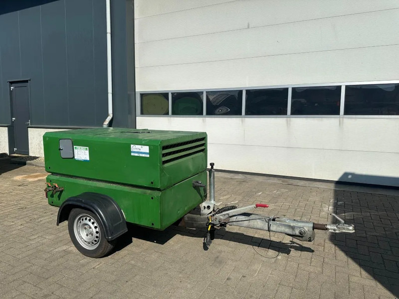Deutz F2M 1011 Mobiele Diesel Compressor 2.5 m3 / min 22 kW 7 Bar Aanhanger - Kompresor udara: gambar 2 Deutz F2M 1011 Mobiele Diesel Compressor 2.5 m3 / min 22 kW 7 Bar Aanhanger - Kompresor udara: gambar 2