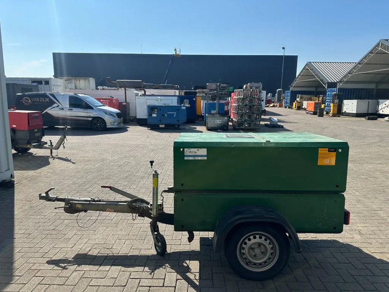 Deutz F2M 1011 Mobiele Diesel Compressor 2.5 m3 / min 22 kW 7 Bar Aanhanger - Kompresor udara: gambar 4 Deutz F2M 1011 Mobiele Diesel Compressor 2.5 m3 / min 22 kW 7 Bar Aanhanger - Kompresor udara: gambar 4