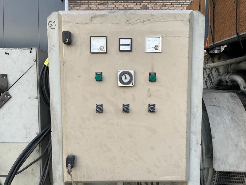 Genset Deutz MWM TBD 604 BV12 Leroy Somer 1450 kVA generatorset ex emergency: gambar 10