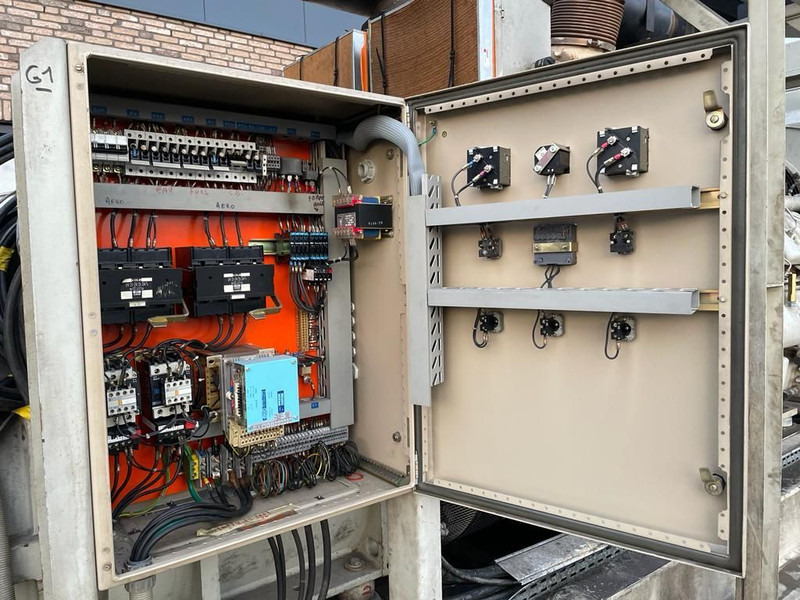 Genset Deutz MWM TBD 604 BV12 Leroy Somer 1450 kVA generatorset ex emergency: gambar 9