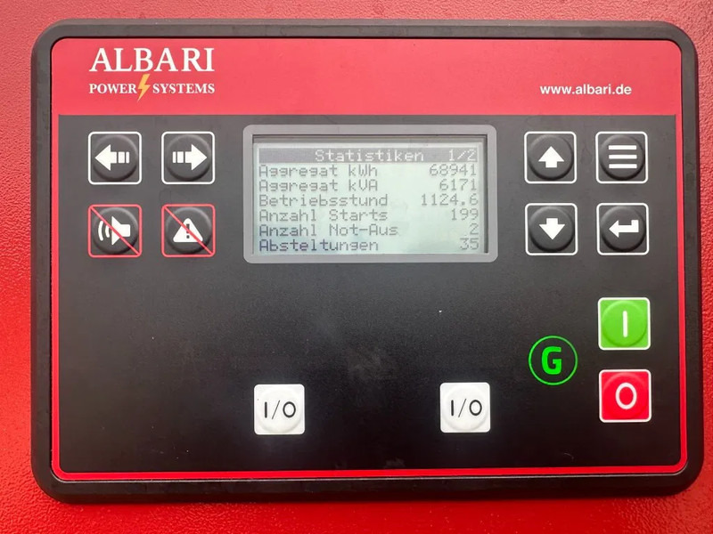 Doosan Mecc Alte Spa 680 kVA Silent generatorset as New Demo 2021 ! - Genset: gambar 4 Doosan Mecc Alte Spa 680 kVA Silent generatorset as New Demo 2021 ! - Genset: gambar 4