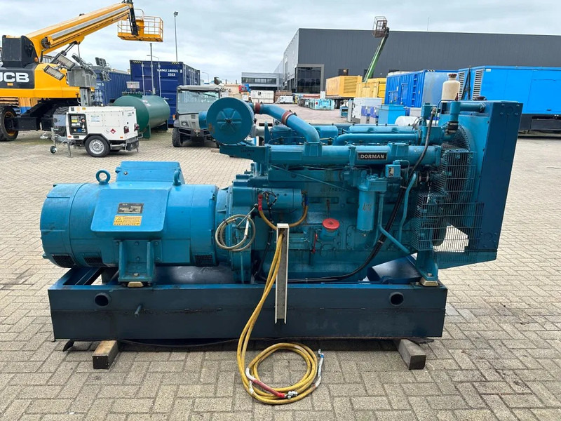 Genset Dorman 6LDTII AvK 150 kVA Noodstroom generatorset Ex Emergency 465 hours: gambar 14