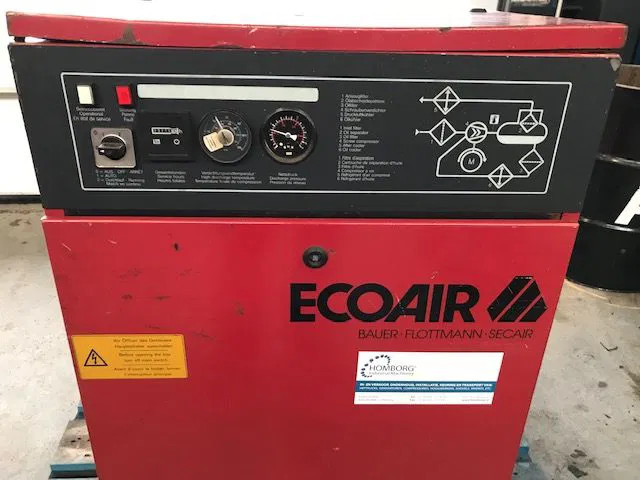Ecoair SVA 22B 15 kW 2000 L / min 10 Bar Silent Schroefcompressor - Kompresor udara: gambar 3 Ecoair SVA 22B 15 kW 2000 L / min 10 Bar Silent Schroefcompressor - Kompresor udara: gambar 3