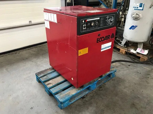 Ecoair SVA 22B 15 kW 2000 L / min 10 Bar Silent Schroefcompressor - Kompresor udara: gambar 2 Ecoair SVA 22B 15 kW 2000 L / min 10 Bar Silent Schroefcompressor - Kompresor udara: gambar 2