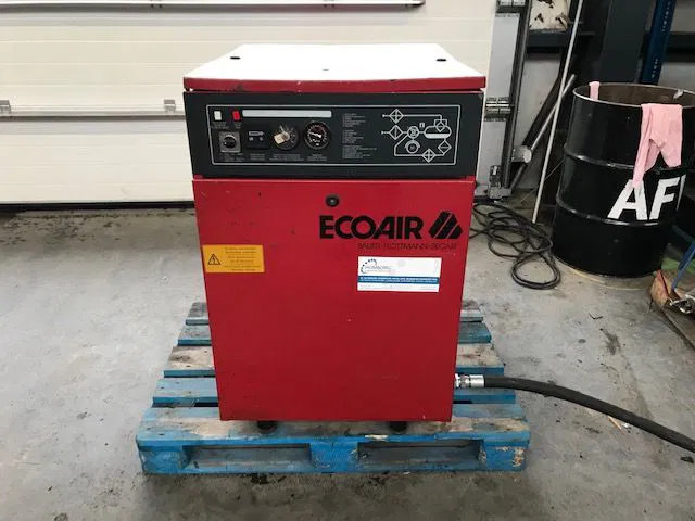 Ecoair SVA 22B 15 kW 2000 L / min 10 Bar Silent Schroefcompressor - Kompresor udara: gambar 1 Ecoair SVA 22B 15 kW 2000 L / min 10 Bar Silent Schroefcompressor - Kompresor udara: gambar 1