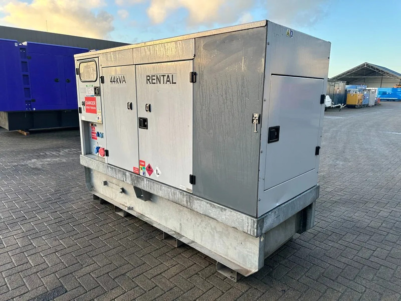 Genset Europower EPUS44TDE Kubota Leroy Somer 44 kVA Supersilent Rental generatorset: gambar 17