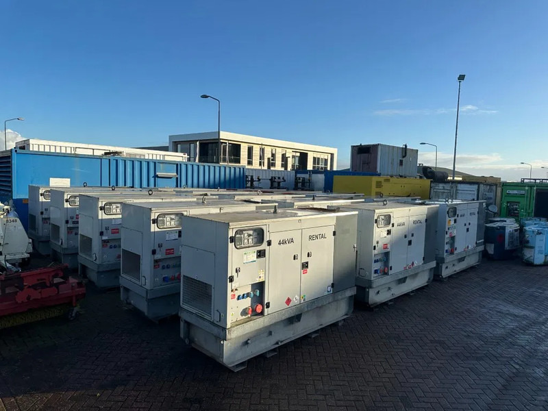 Europower EPUS44TDE Kubota Leroy Somer 44 kVA Supersilent Rental generatorset - Genset: gambar 5 Europower EPUS44TDE Kubota Leroy Somer 44 kVA Supersilent Rental generatorset - Genset: gambar 5