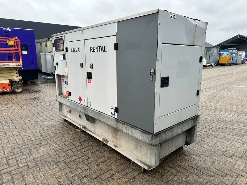 Europower EPUS44TDE Kubota leroy Somer 44 kVA Supersilent Rental generatorset - Genset: gambar 1 Europower EPUS44TDE Kubota leroy Somer 44 kVA Supersilent Rental generatorset - Genset: gambar 1