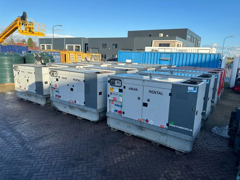 Europower EPUS44TDE Kubota leroy Somer 44 kVA Supersilent Rental generatorset - Genset: gambar 5 Europower EPUS44TDE Kubota leroy Somer 44 kVA Supersilent Rental generatorset - Genset: gambar 5