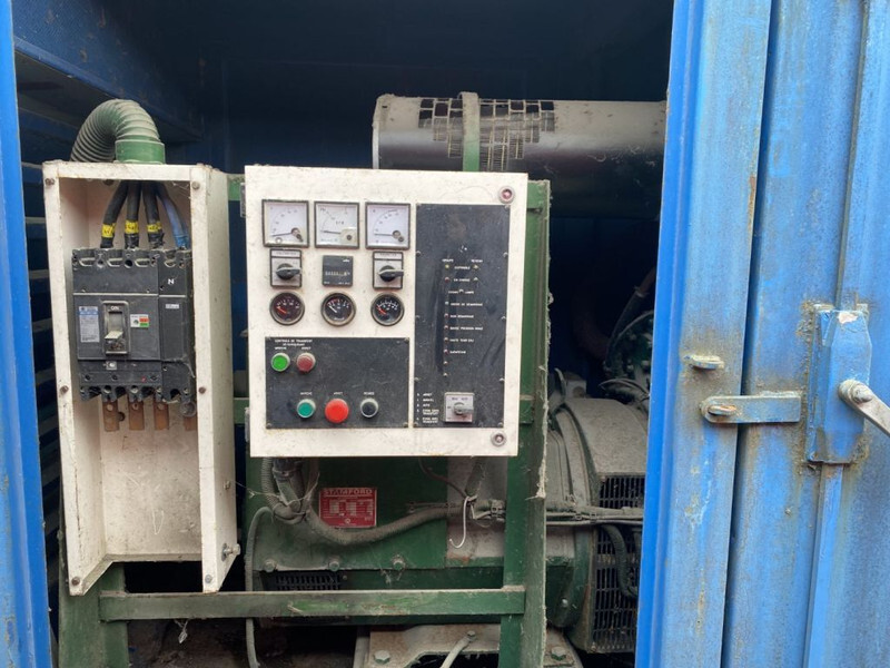 FG Wilson Stamford 210 kVA Silent generatorset - Genset: gambar 2 FG Wilson Stamford 210 kVA Silent generatorset - Genset: gambar 2