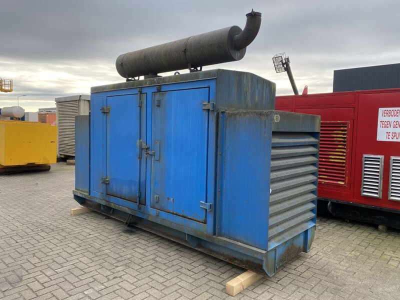 FG Wilson Stamford 210 kVA Silent generatorset - Genset: gambar 5 FG Wilson Stamford 210 kVA Silent generatorset - Genset: gambar 5