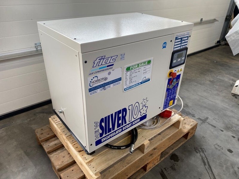 Fiac New Silver 10 Silent 7.5 kW 860 L / min 10 bar Elektrische Schroefcompressor - Kompresor udara: gambar 5 Fiac New Silver 10 Silent 7.5 kW 860 L / min 10 bar Elektrische Schroefcompressor - Kompresor udara: gambar 5