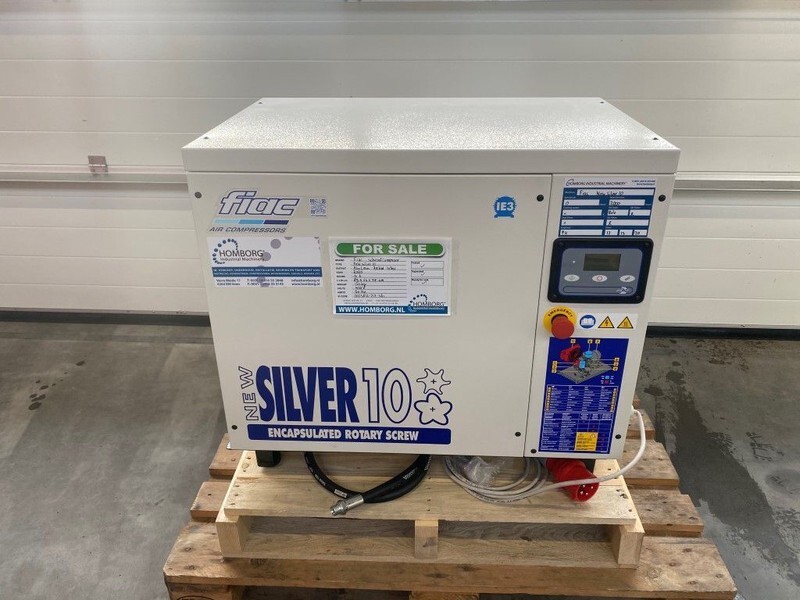 Fiac New Silver 10 Silent 7.5 kW 860 L / min 10 bar Elektrische Schroefcompressor - Kompresor udara: gambar 2 Fiac New Silver 10 Silent 7.5 kW 860 L / min 10 bar Elektrische Schroefcompressor - Kompresor udara: gambar 2