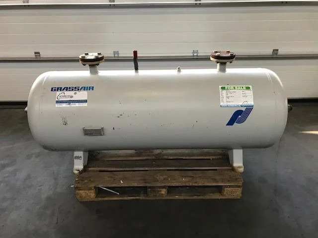 Grassair 500 liter 15 Bar Horizontale luchtketel - Kompresor udara: gambar 1 Grassair 500 liter 15 Bar Horizontale luchtketel - Kompresor udara: gambar 1