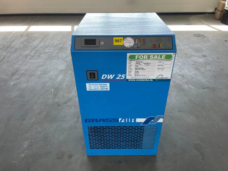 Grassair DW 25 luchtdroger 4.100 L/min. 14 Bar - Kompresor udara: gambar 3 Grassair DW 25 luchtdroger 4.100 L/min. 14 Bar - Kompresor udara: gambar 3