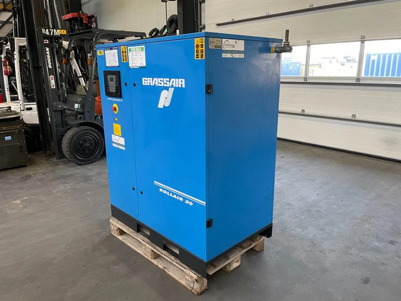 Grassair RLR30B G10 elektrische schroefcompressor 22 KW, 3.000L/min. 10Bar - Kompresor udara: gambar 3 Grassair RLR30B G10 elektrische schroefcompressor 22 KW, 3.000L/min. 10Bar - Kompresor udara: gambar 3