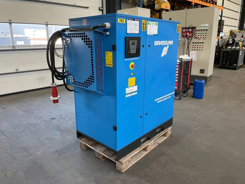 Grassair RLR30B G10 elektrische schroefcompressor 22 KW, 3.000L/min. 10Bar - Kompresor udara: gambar 4 Grassair RLR30B G10 elektrische schroefcompressor 22 KW, 3.000L/min. 10Bar - Kompresor udara: gambar 4
