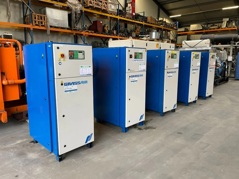 Grassair S58.10 Elektrische Schroefcompressor 18.5 kW 2500 L / min 10 Bar - Kompresor udara: gambar 5 Grassair S58.10 Elektrische Schroefcompressor 18.5 kW 2500 L / min 10 Bar - Kompresor udara: gambar 5