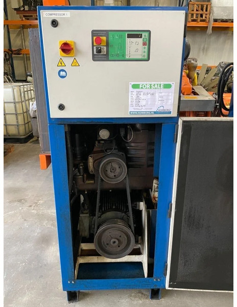 Grassair S58.10 Elektrische Schroefcompressor 18.5 kW 2500 L / min 10 Bar - Kompresor udara: gambar 3 Grassair S58.10 Elektrische Schroefcompressor 18.5 kW 2500 L / min 10 Bar - Kompresor udara: gambar 3