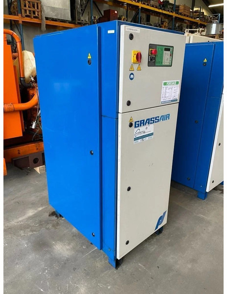 Grassair S58.10 Elektrische Schroefcompressor 18.5 kW 2500 L / min 10 Bar - Kompresor udara: gambar 2 Grassair S58.10 Elektrische Schroefcompressor 18.5 kW 2500 L / min 10 Bar - Kompresor udara: gambar 2