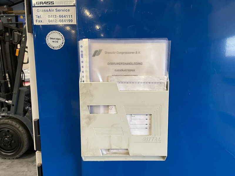 Kompresor udara Grassair S88.10 Elektrische Schroefcompressor 4000L / min 10 Bar: gambar 8