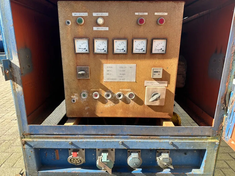 Hatz 3L30C Leroy Somer 15 kVA Silent generatorset - Genset: gambar 3 Hatz 3L30C Leroy Somer 15 kVA Silent generatorset - Genset: gambar 3