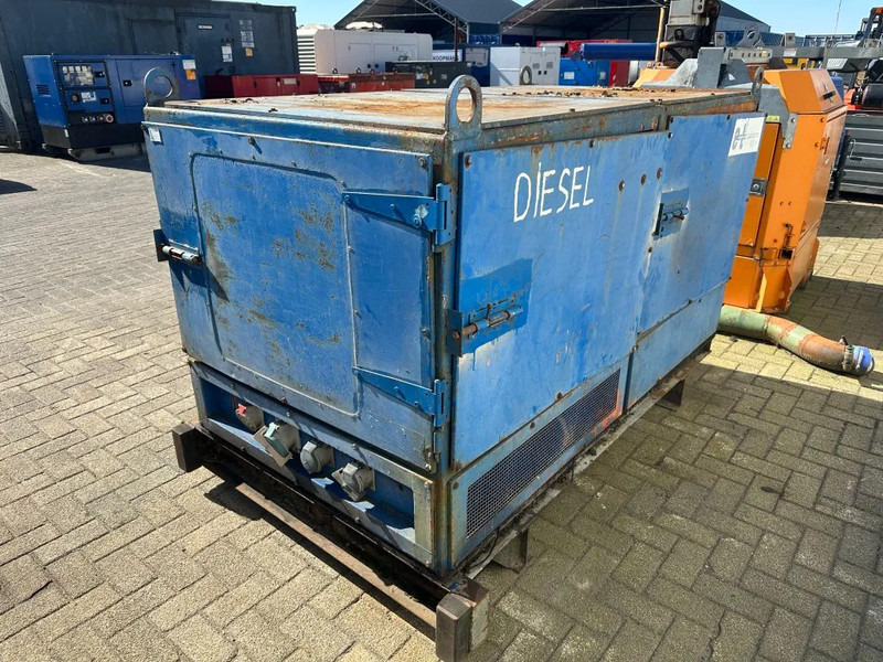 Hatz 3L30C Leroy Somer 15 kVA Silent generatorset - Genset: gambar 2 Hatz 3L30C Leroy Somer 15 kVA Silent generatorset - Genset: gambar 2