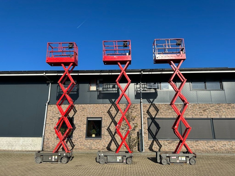 Scissor lifts Haulotte Optimum 8 Elektra Schaarhoogwerker 7.8 meter Werkhoogte !: gambar 13