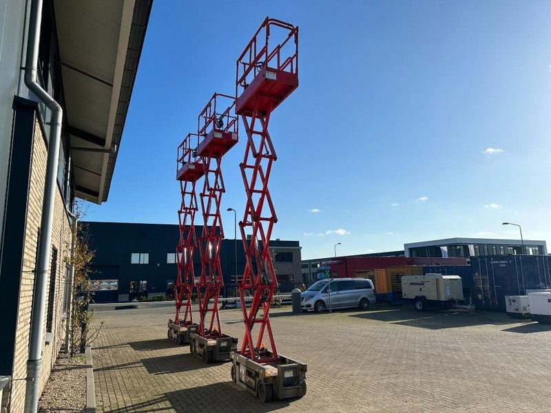 Scissor lifts Haulotte Optimum 8 Elektra Schaarhoogwerker 7.8 meter Werkhoogte !: gambar 15