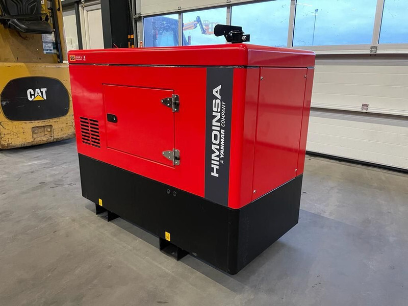 Genset baru Himoinsa HYW 13 Yanmar Mecc Alte Spa 13 kVA Supersilent generatorset STAGE 5 New !: gambar 9