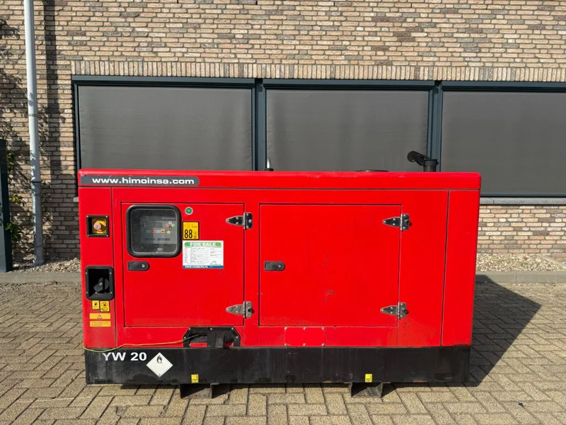 Himoinsa HYW 20 Yanmar Stamford 20 kVA Supersilent generatorset - Genset: gambar 1 Himoinsa HYW 20 Yanmar Stamford 20 kVA Supersilent generatorset - Genset: gambar 1