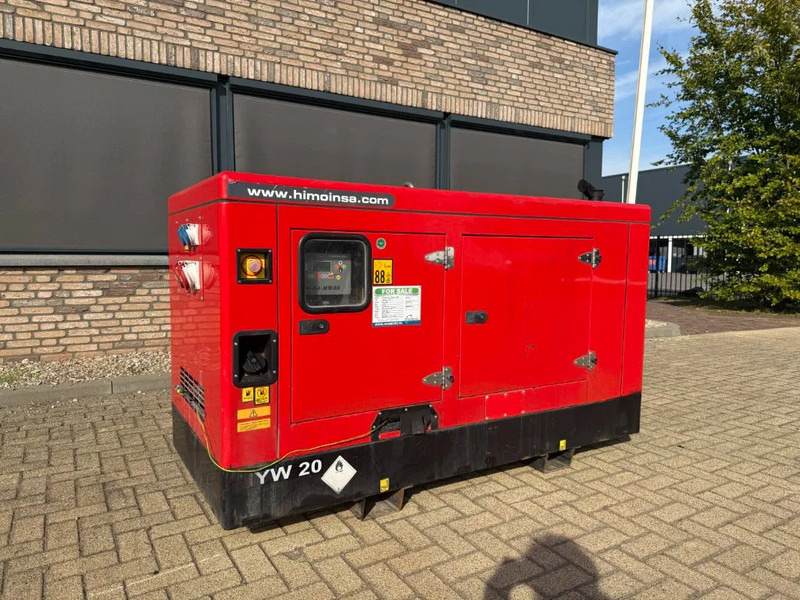 Himoinsa HYW 20 Yanmar Stamford 20 kVA Supersilent generatorset - Genset: gambar 3 Himoinsa HYW 20 Yanmar Stamford 20 kVA Supersilent generatorset - Genset: gambar 3