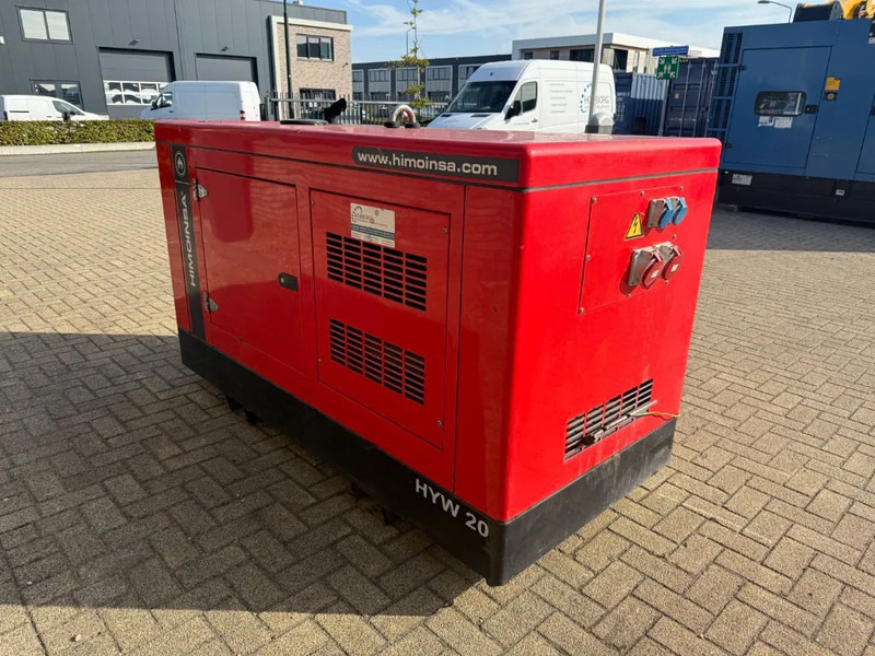 Himoinsa HYW 20 Yanmar Stamford 20 kVA Supersilent generatorset - Genset: gambar 5 Himoinsa HYW 20 Yanmar Stamford 20 kVA Supersilent generatorset - Genset: gambar 5