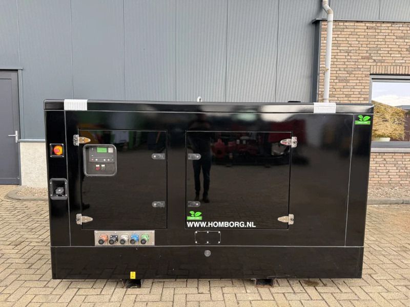 Himoinsa Iveco FPT Stamford 60 kVA Supersilent Rental generatorset as New ! - Genset: gambar 1 Himoinsa Iveco FPT Stamford 60 kVA Supersilent Rental generatorset as New ! - Genset: gambar 1