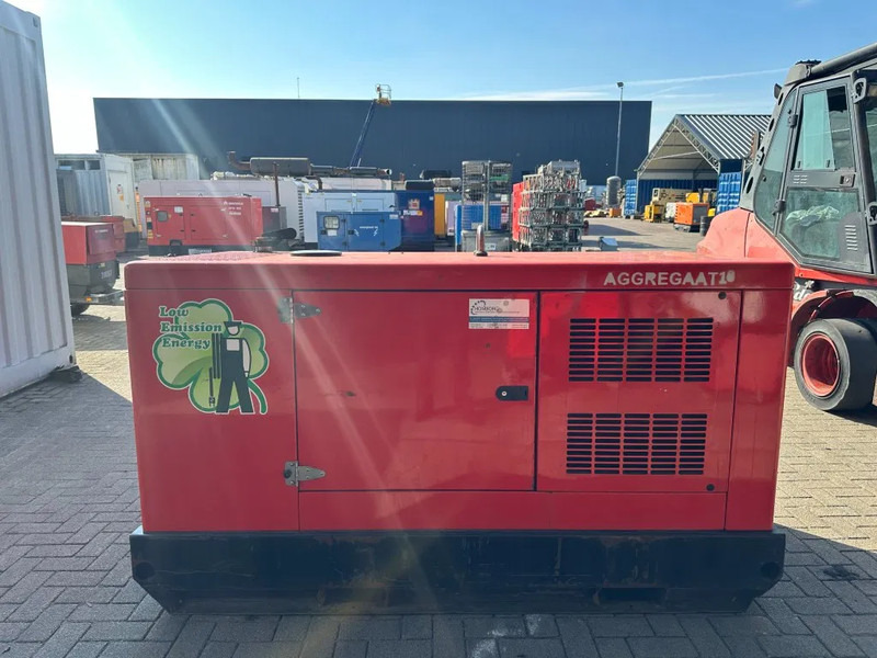 Genset Himoinsa Yanmar Stamford 45 kVA Silent generatorset: gambar 6