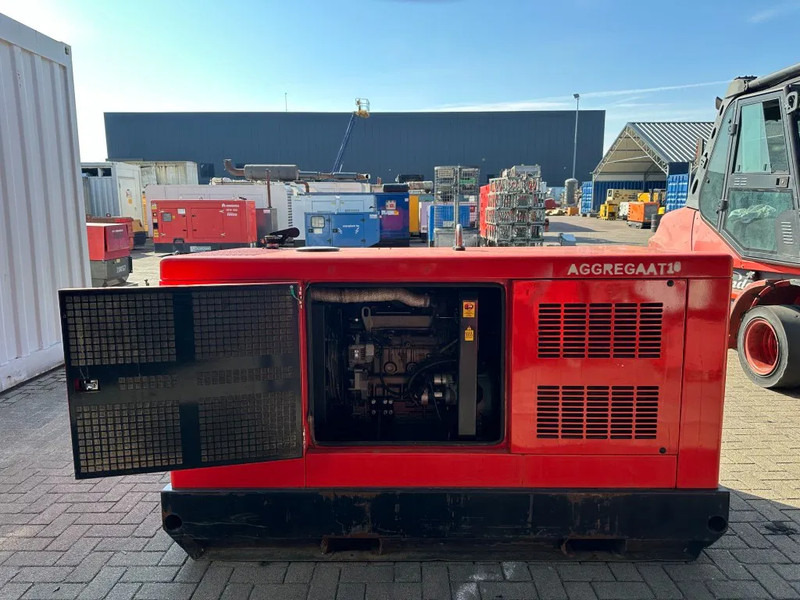 Genset Himoinsa Yanmar Stamford 45 kVA Silent generatorset: gambar 12