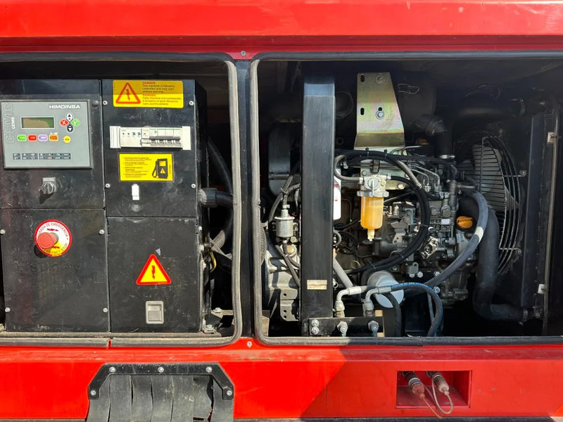 Genset Himoinsa Yanmar Stamford 45 kVA Silent generatorset: gambar 13
