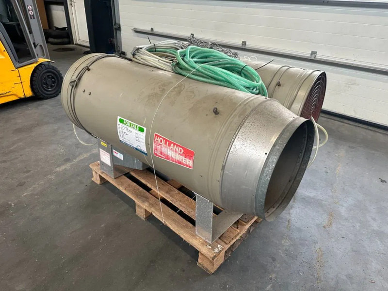 Holland Holland Heater HHO 10 Kachel 100 kW Diesel Heater - Pemanas konstruksi: gambar 3 Holland Holland Heater HHO 10 Kachel 100 kW Diesel Heater - Pemanas konstruksi: gambar 3