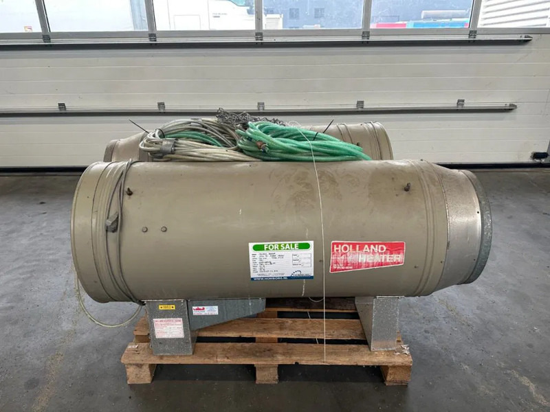 Holland Holland Heater HHO 10 Kachel 100 kW Diesel Heater - Pemanas konstruksi: gambar 2 Holland Holland Heater HHO 10 Kachel 100 kW Diesel Heater - Pemanas konstruksi: gambar 2