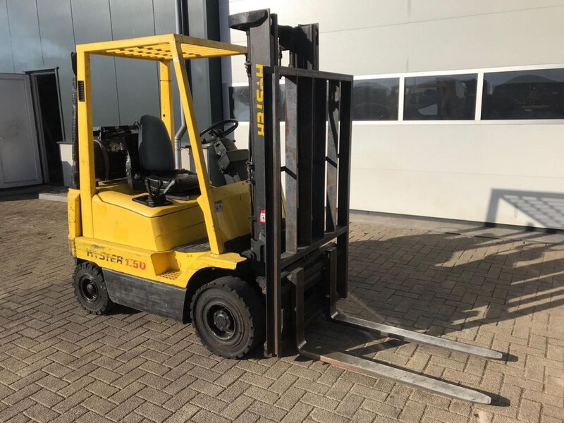 Hyster 1.5 ton Duplex Doorkijkmast Sideshift LPG heftruck - Forklift LPG: gambar 1 Hyster 1.5 ton Duplex Doorkijkmast Sideshift LPG heftruck - Forklift LPG: gambar 1