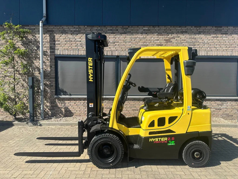Hyster H2.5FT 2.5 ton Duplex Sideshift LPG Heftruck 2019 - Forklift LPG: gambar 1 Hyster H2.5FT 2.5 ton Duplex Sideshift LPG Heftruck 2019 - Forklift LPG: gambar 1